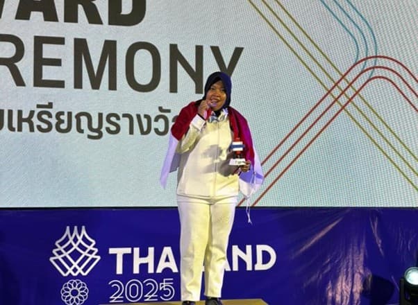 Debut Manis, Mahasiswa Unesa Sumbang Medali Petanque untuk Indonesia di SEA Games 2025