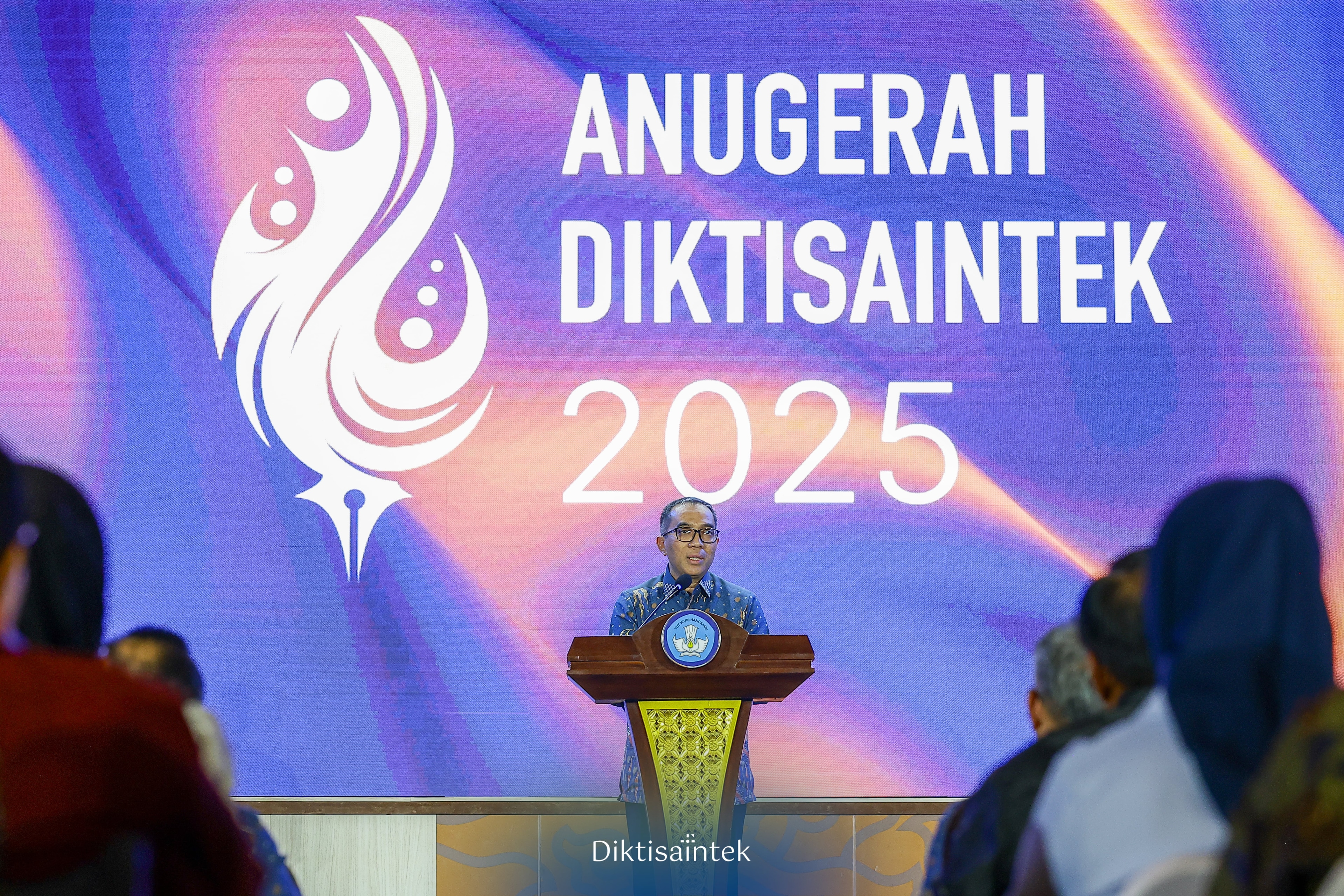 Anugerah Diktisaintek 2025: Apresiasi Kemdiktisaintek bagi Kontributor Pendidikan Tinggi, Sains, dan Teknologi