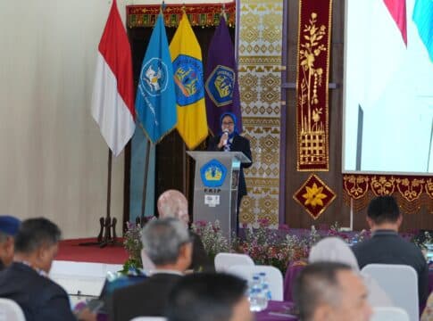 FKIP Unila Perkuat Kolaborasi Akademik Lewat Wicara Guru Besar Dies Natalis ke-58