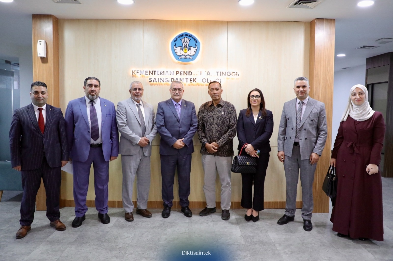 Perkuat Diplomasi Pendidikan Tinggi, Indonesia-Aljazair Jajaki Peluang Kerja Sama