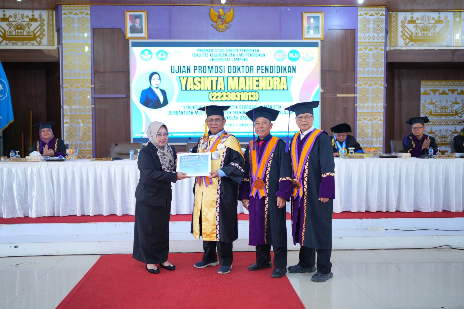 Doktor Unila Kembangkan Metode SAS Humanistik