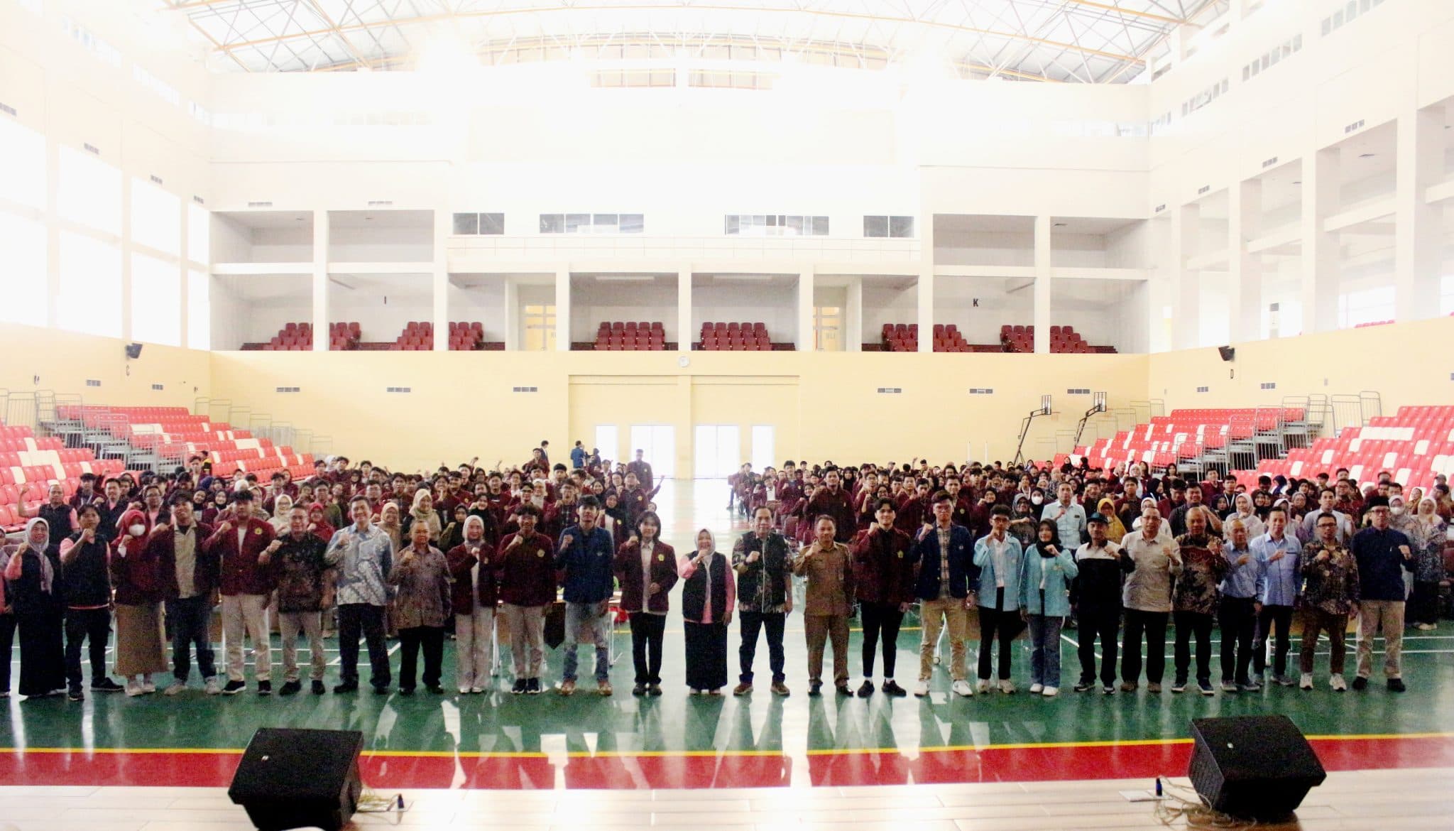 Untirta Lepas Peserta KKM Tematik, KKN Kemanusiaan, dan Bilateral Tahun 2026