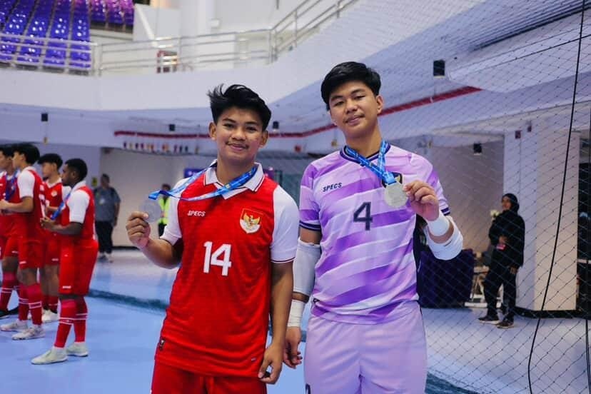 Mahasiswa Politani Samarinda Perkuat Timnas Futsal U19 Indonesia, Raih Runner Up ASEAN Championship 2025