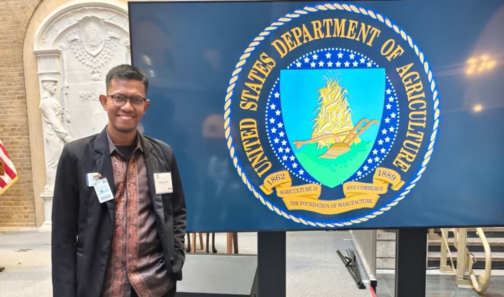 Dosen FKH USK Ikuti Program Exchange di Kampus Kedokteran Hewan Terbaik Amerika