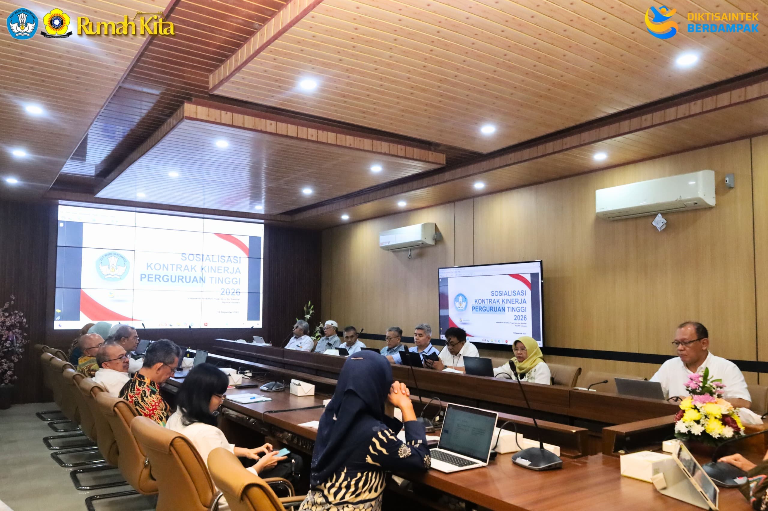 UNSRI Gelar Sosialisasi untuk Perkuat Kolaborasi Capai Target IKU 2026