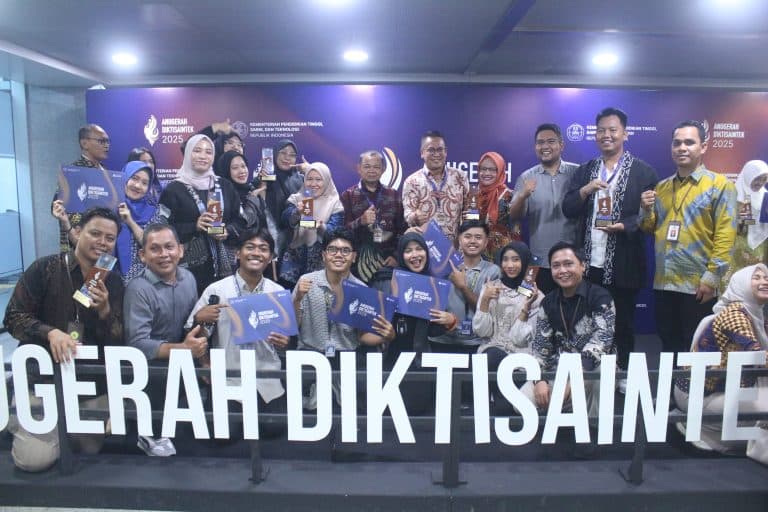 Untirta Raih Tujuh Penghargaan pada Anugerah Diktisaintek 2025