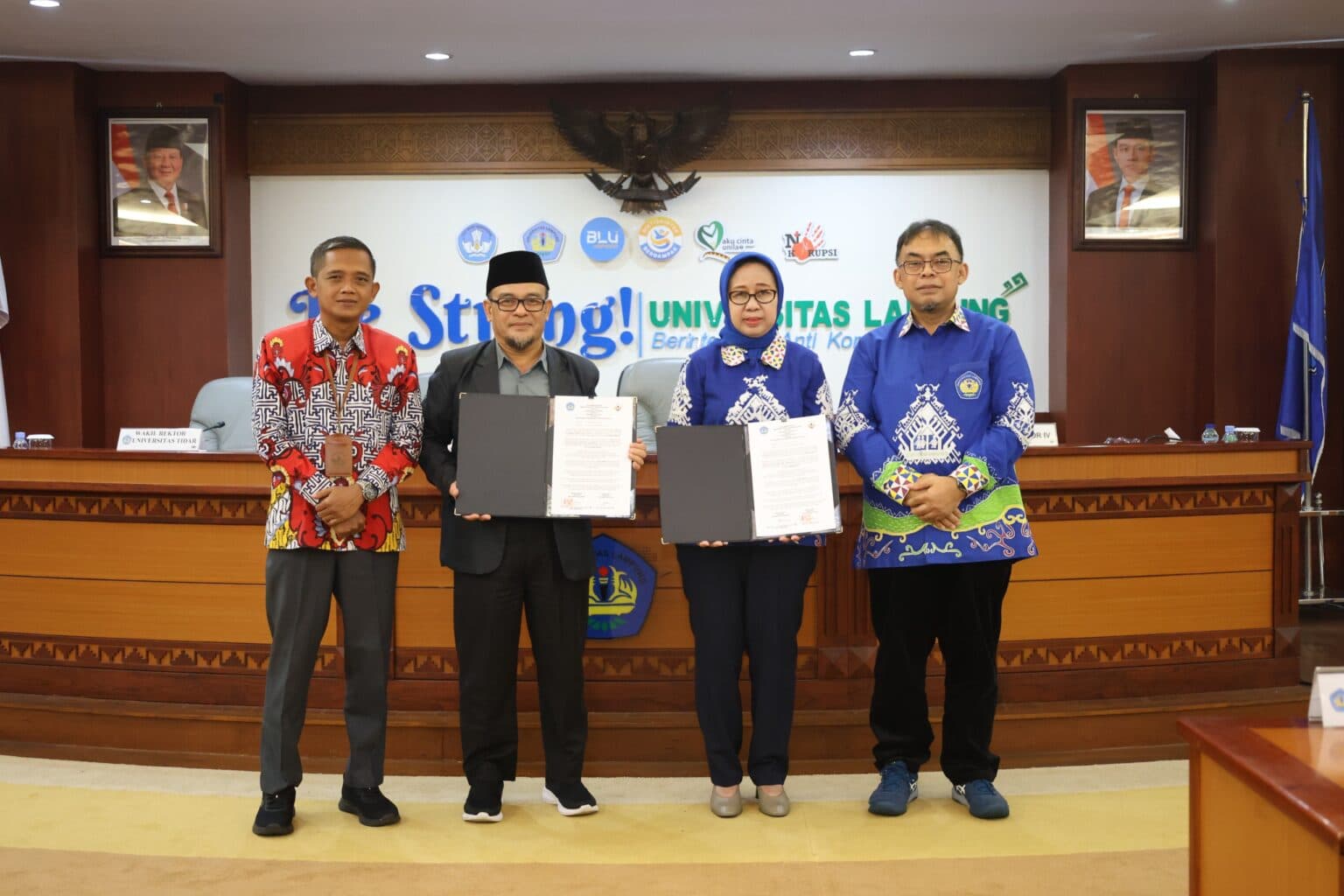 Unila dan Untidar Teken MoU Tridarma Perkuat Pemberdayaan Mahasiswa