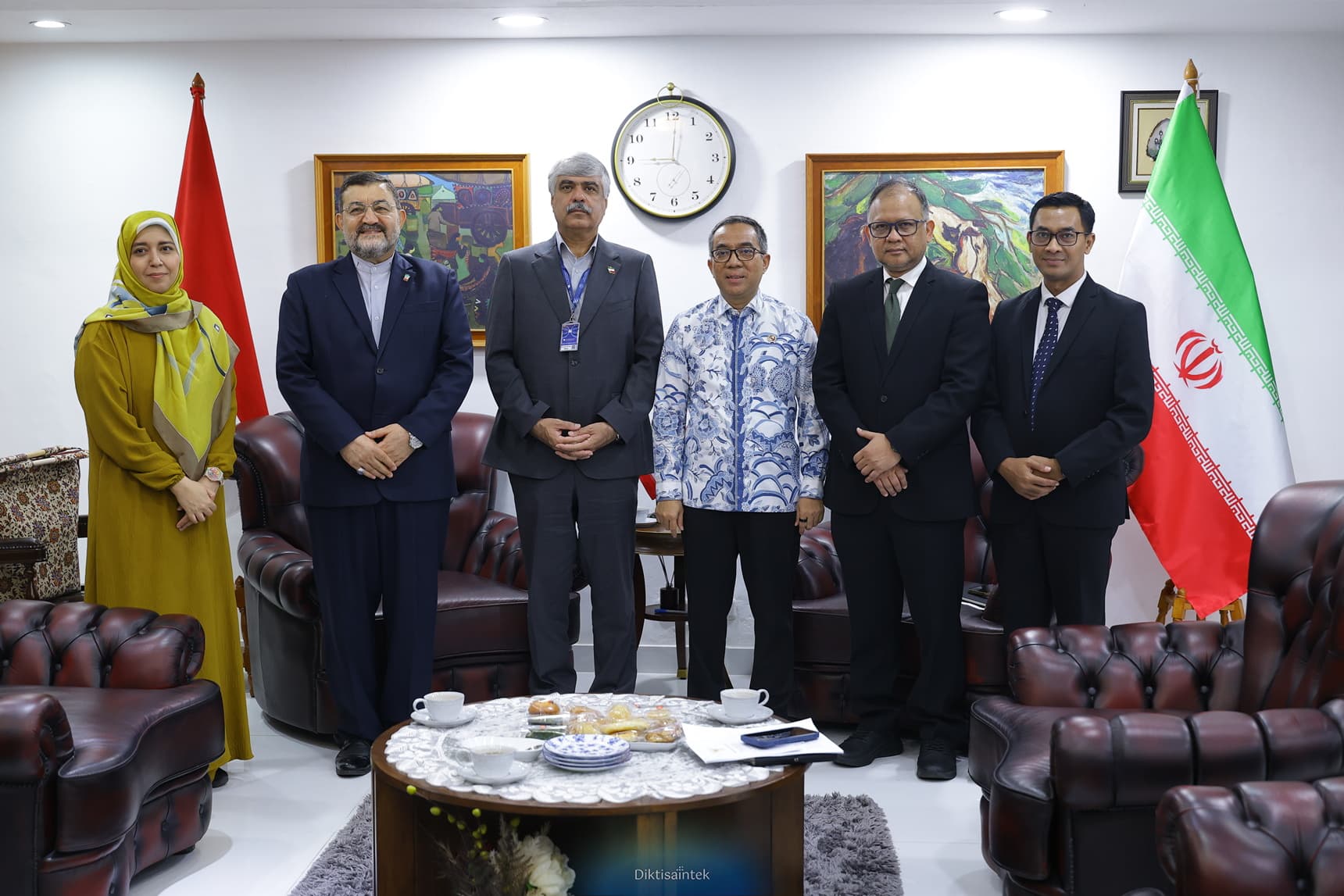 Dari Pertukaran Mahasiswa Hingga Pengembangan Science Techno Park, Indonesia-Iran Bahas Kerja Sama