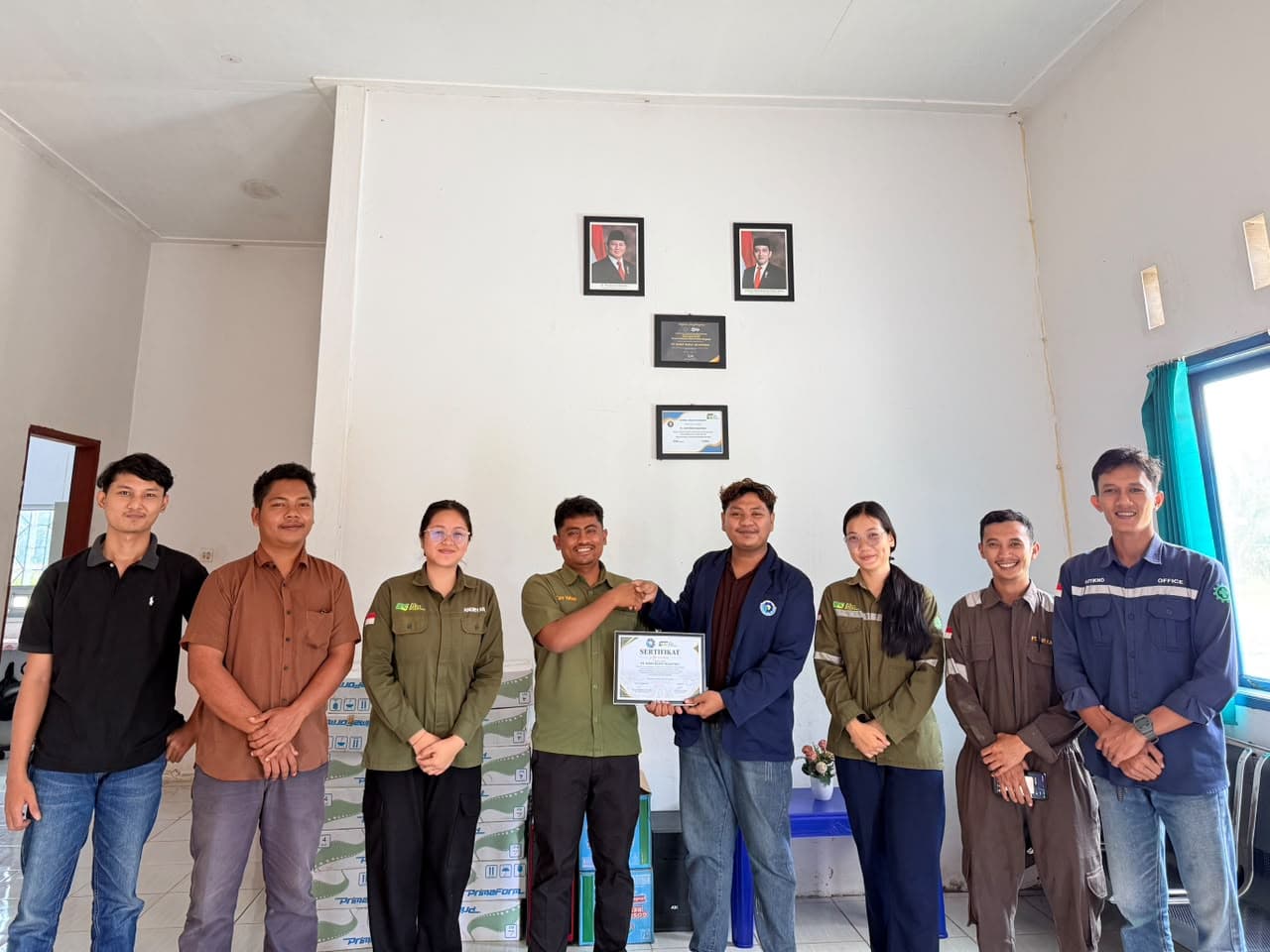 Lewat Kuliah Kerja Praktik, Mahasiswa Polbeng Bangun Website Resmi PT Sawit Rupat Sejahtera