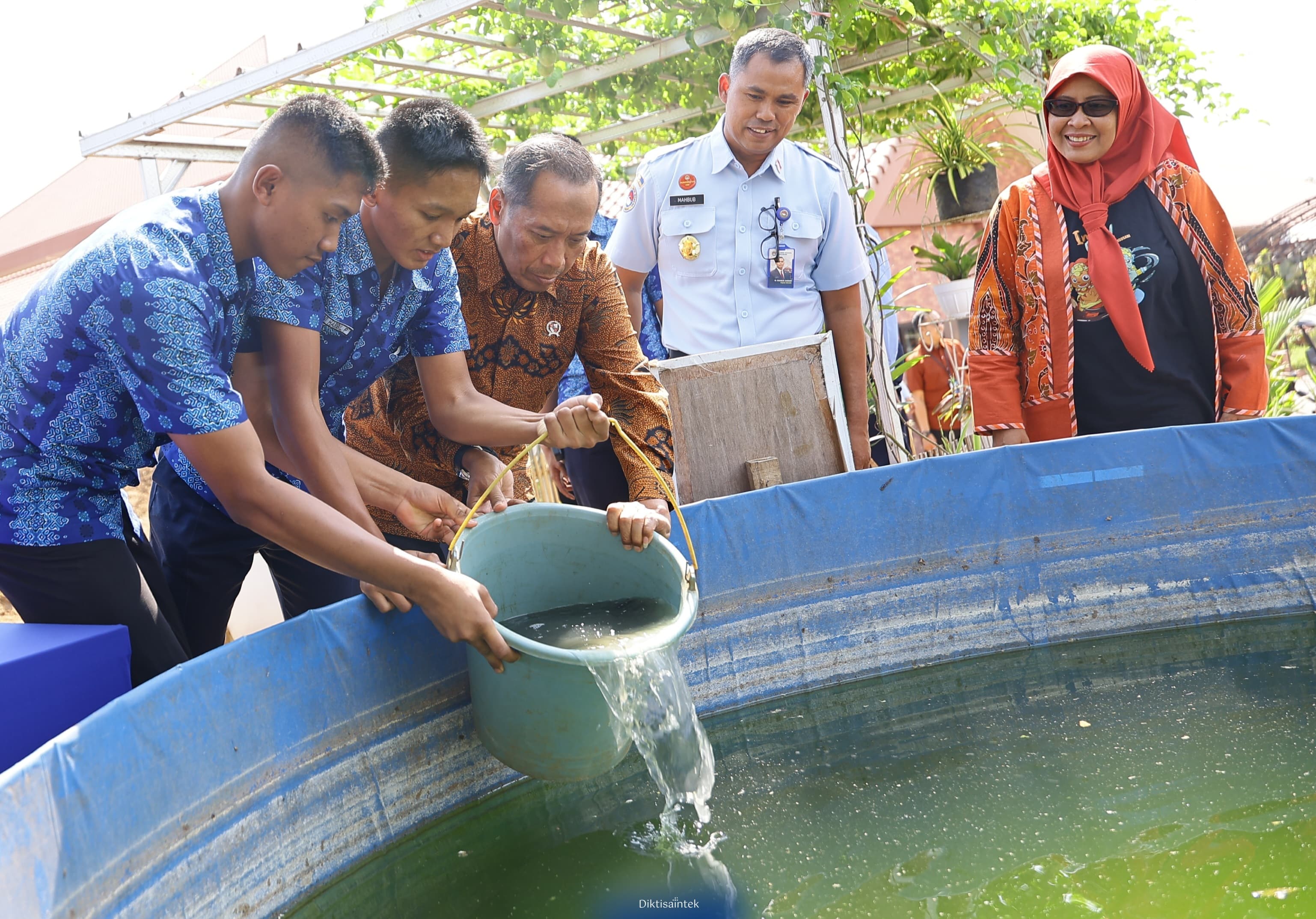 Open House SMA Unggul Garuda Transformasi Taruna Nusantara Malang, Wamendiktisaintek Fauzan Pesankan Pentingnya Kenali Potensi Diri