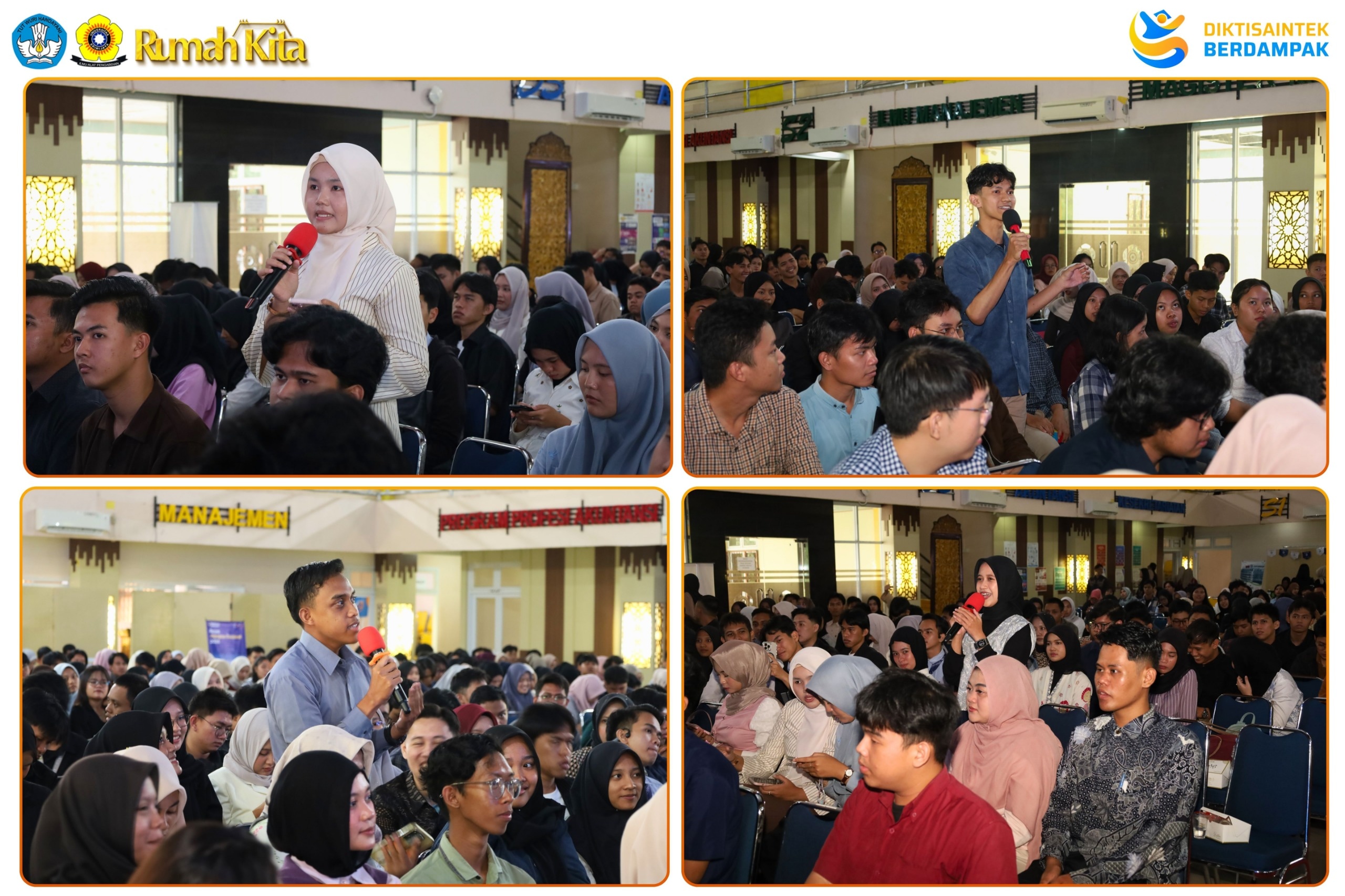 341 Peserta Scholarship Hunting Preparation, Antusias Berburu Beasiswa Jalur LPDP dan Fulbright