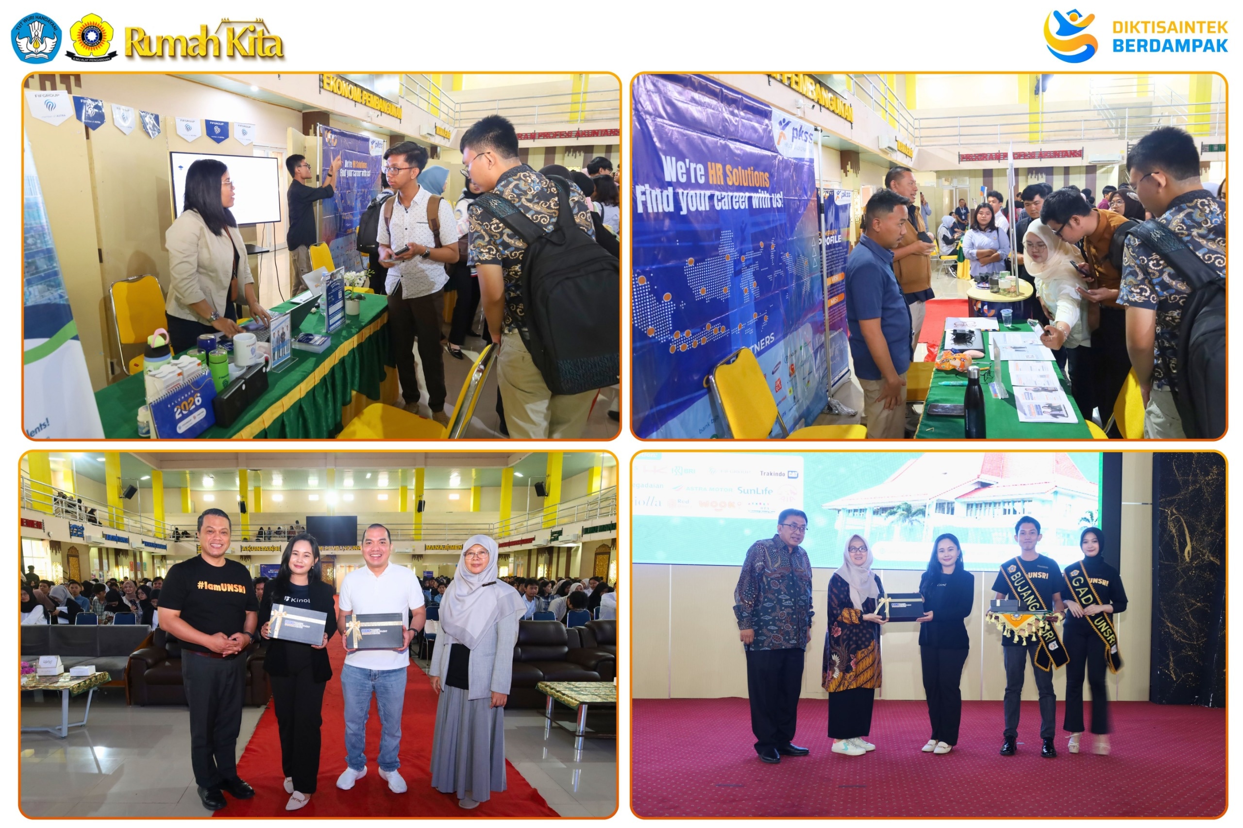 Tingkatkan Daya Saing Global, UNSRI Bekali 717 Mahasiswa dan Alumni melalui Career Bootcamp 2026