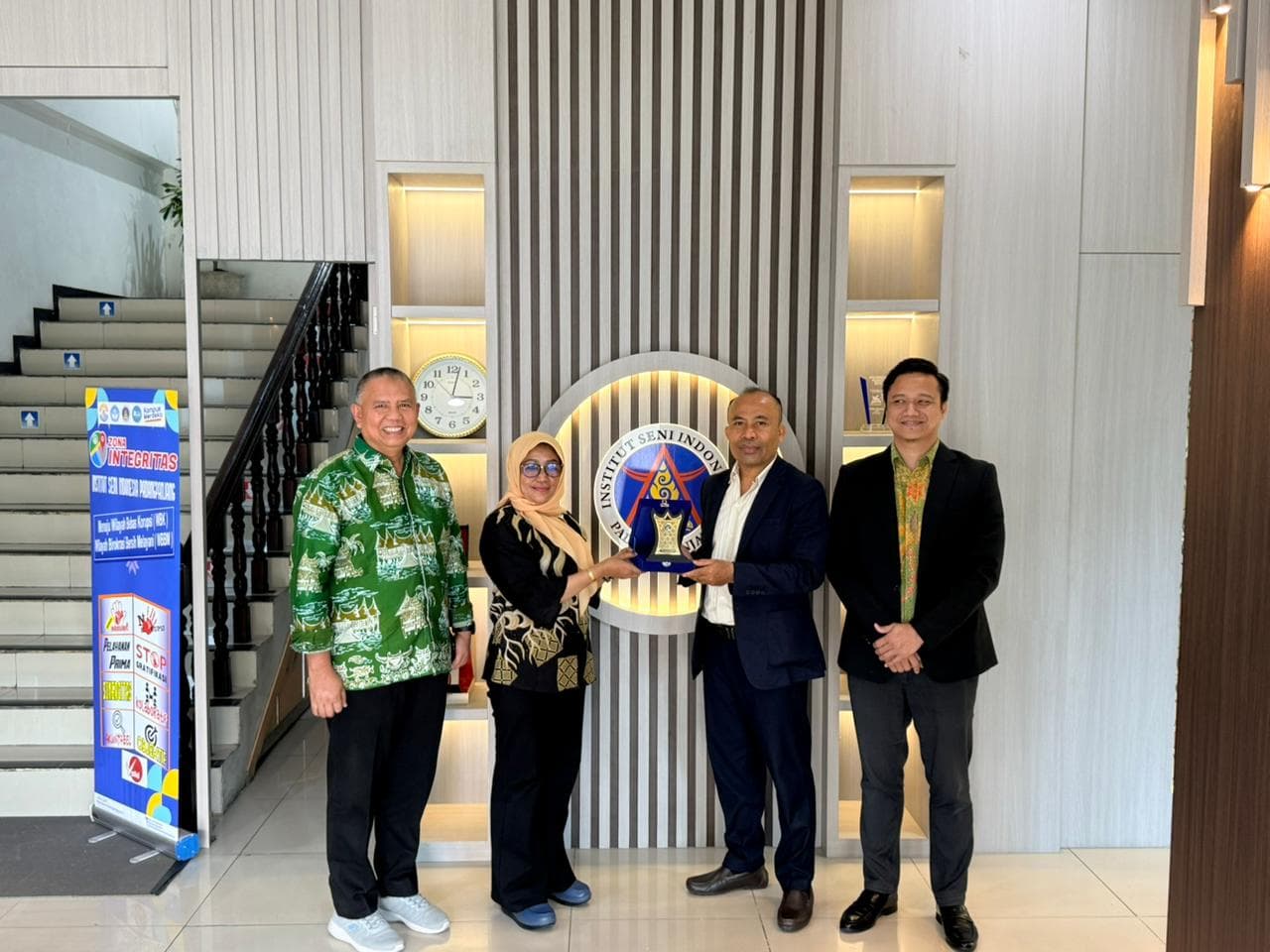 ISI Padangpanjang Sambut Kunjungan UPSI Malaysia, Perkuat Internasionalisasi Kampus dan Kerja Sama Akademik Padangpanjang