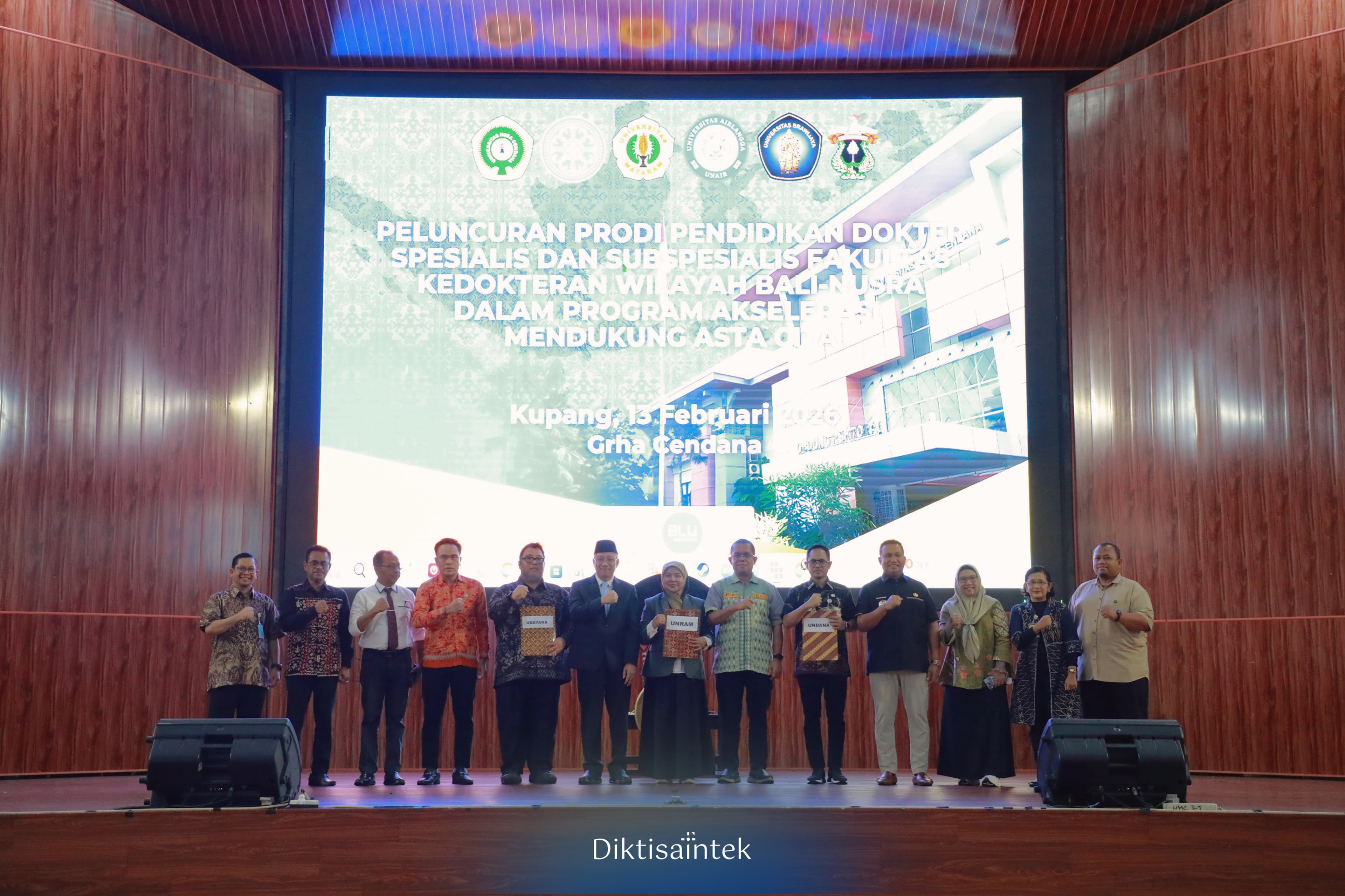 Program Pendidikan Dokter Spesialis Hadir di Nusra dan Bali