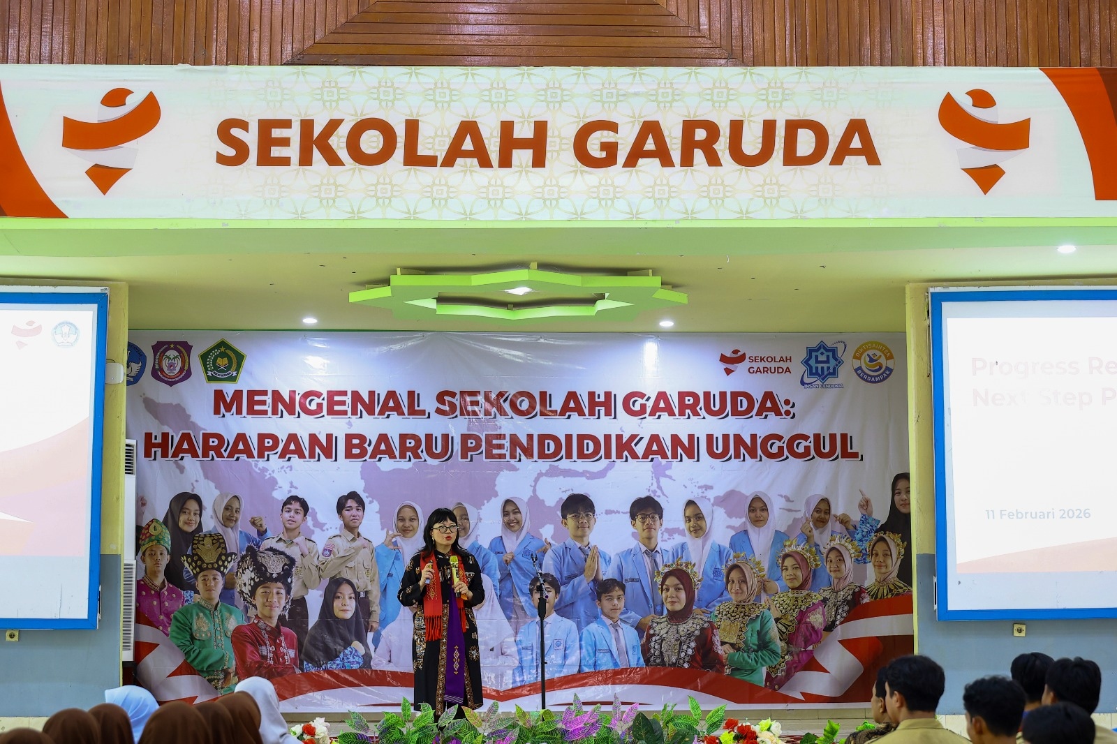 Wamen Stella Paparkan Strategi Tembus Kampus Global