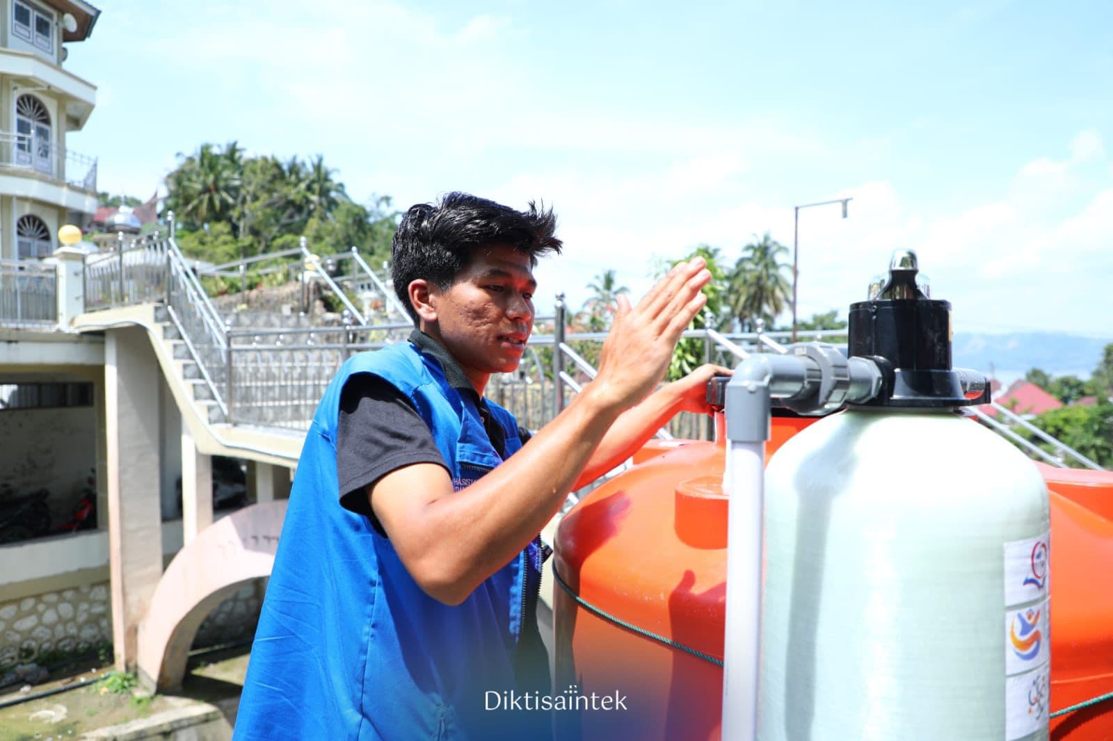 Mahasiswa Berdampak Hadirkan Air Bersih di Nagari Guguak Malalo Sumatra Barat