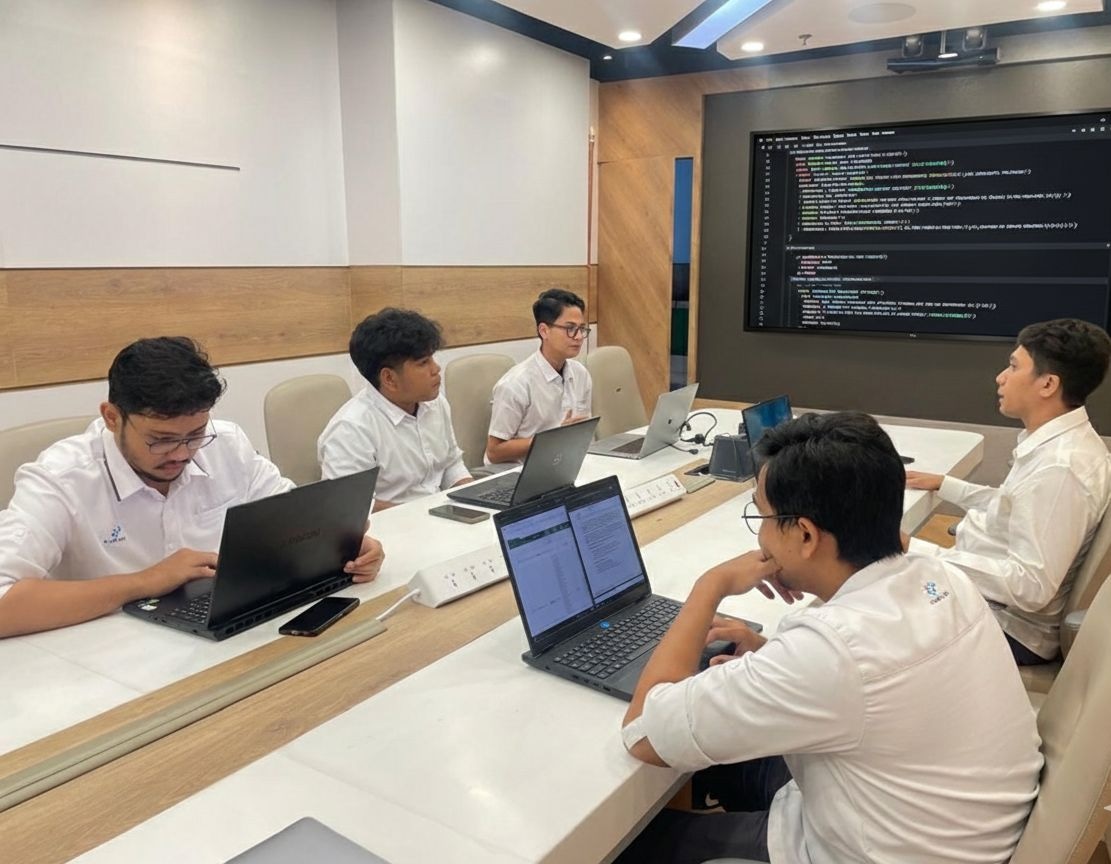 Perangi Judi Online, Mahasiswa Unila Implementasikan Inovasi AI di Kemkomdigi