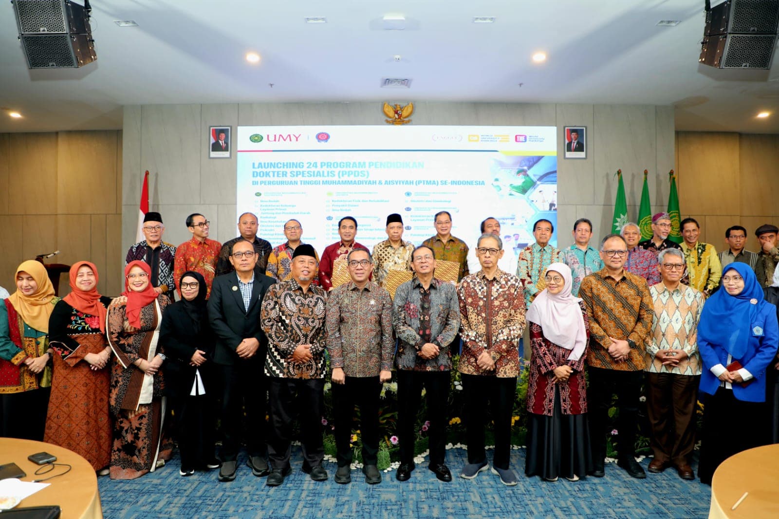Mendiktisaintek Luncurkan 24 Program Studi Pendidikan Dokter Spesialis di Perguruan Tinggi Muhammadiyah dan Aisyiyah (PTMA)