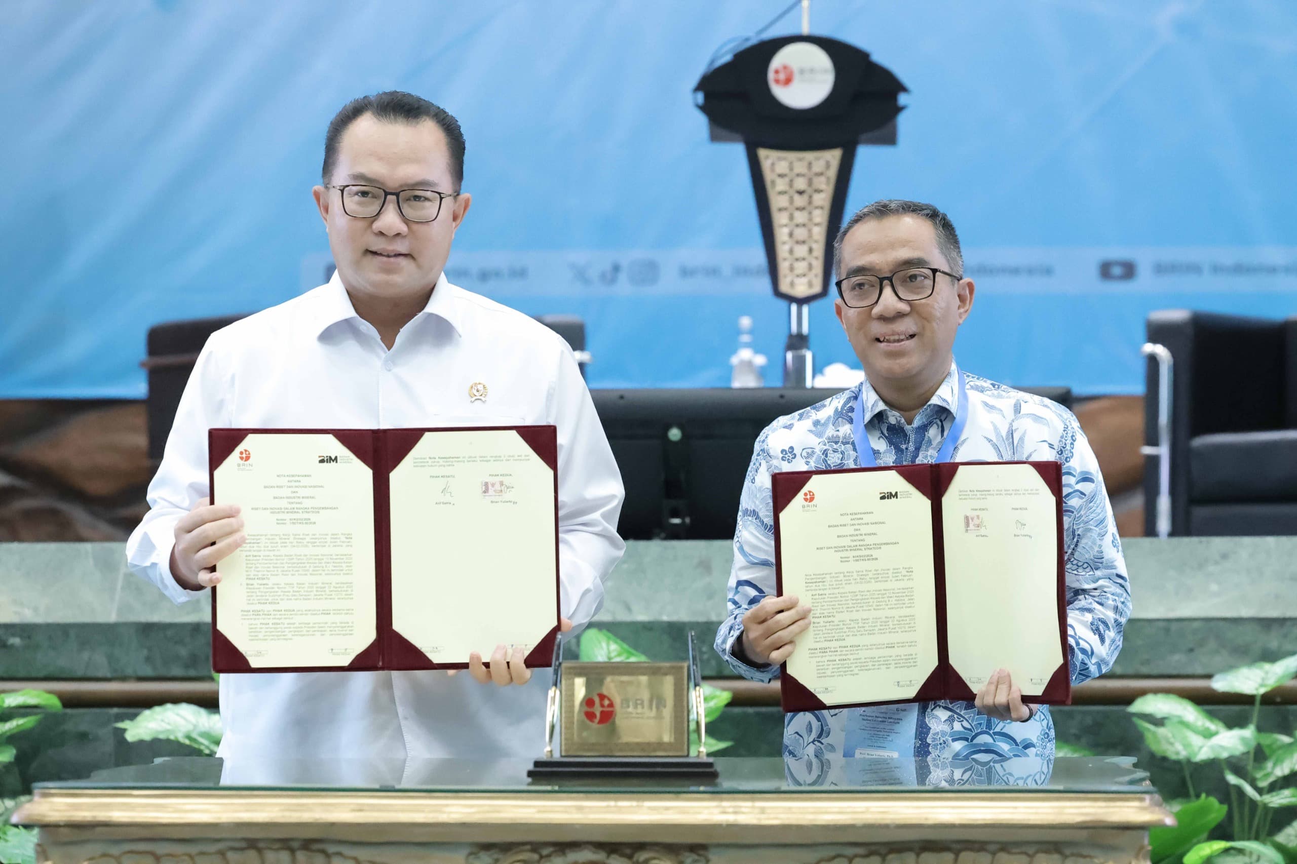 Kemdiktisaintek dan BRIN Perkuat Kolaborasi Riset, Sains, Teknologi, dan Pendidikan Tinggi di Indonesia