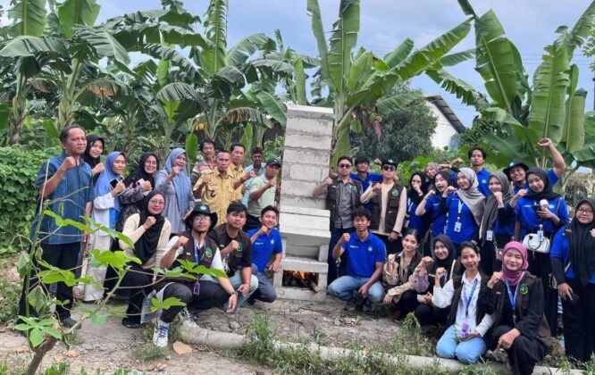 Mahasiswa Unila Hadirkan Inovasi Roket Stove untuk Pengelolaan Sampah Ramah Lingkungan