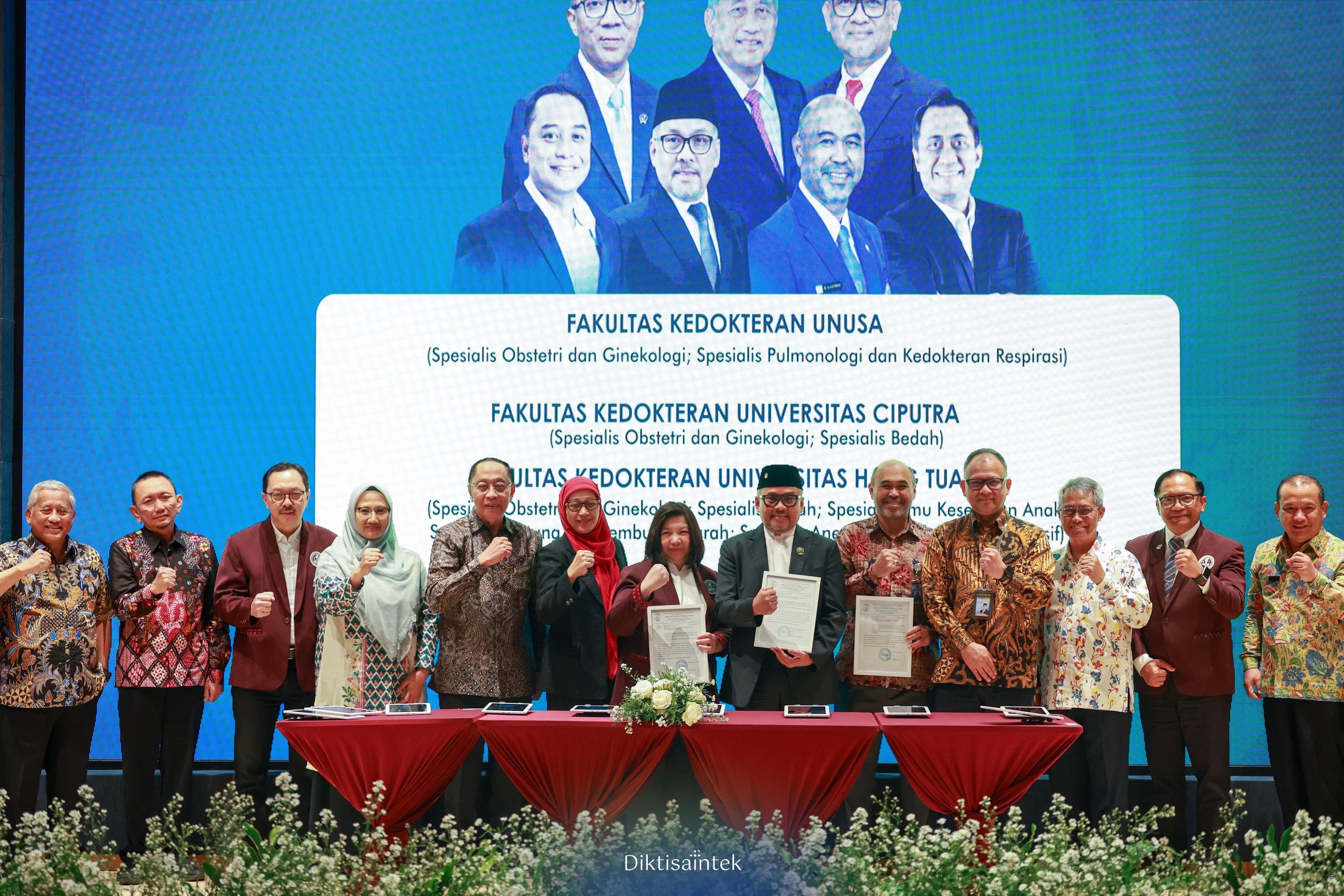 Kolaborasi Fakultas Kedokteran di Surabaya Luncurkan 9 PPDS Baru : Penguatan Ekosistem Kesehatan Nasional