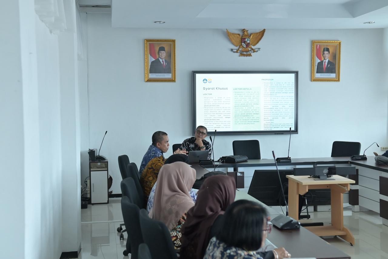 Perkuat Karier Akademik Dosen, ISI Padangpanjang Sosialisasikan Juknis Percepatan Profesor