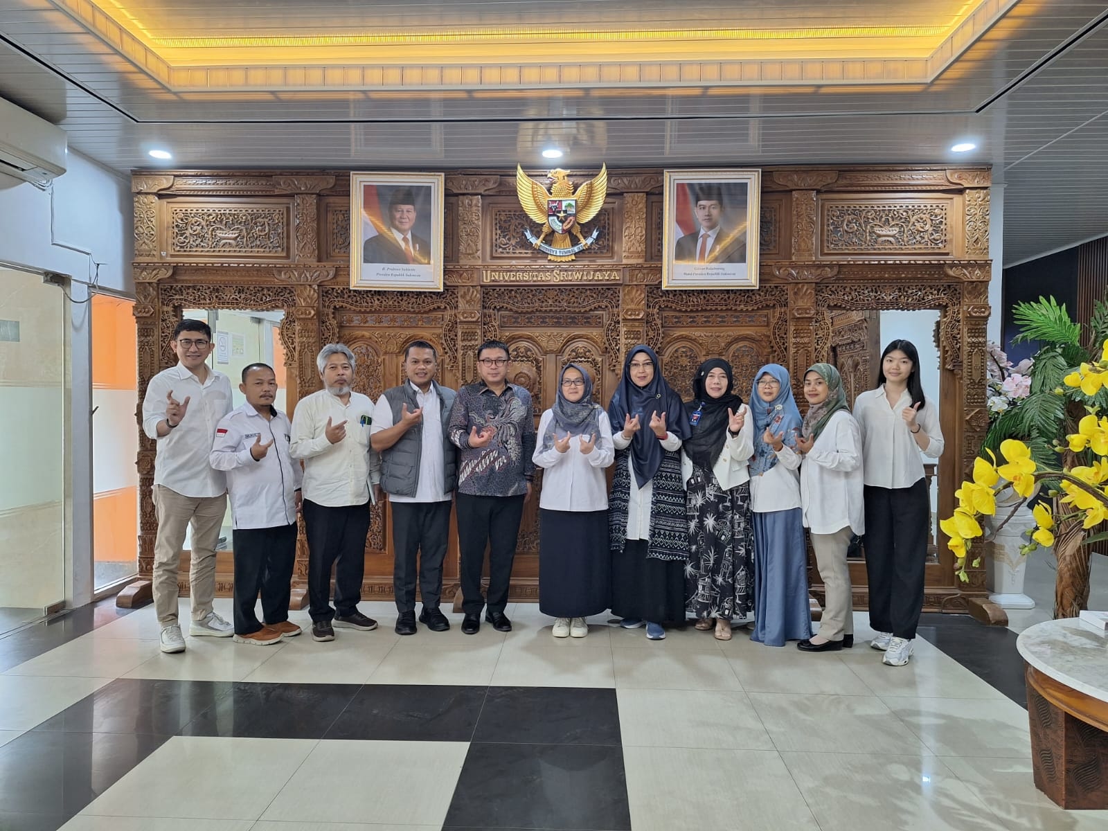 Gandeng Delegasi China-Indonesia Cultural and Education Exchange Association, UNSRI Siap Gelar Chinese Industrial Expo demi Akselerasi Karir Alumni