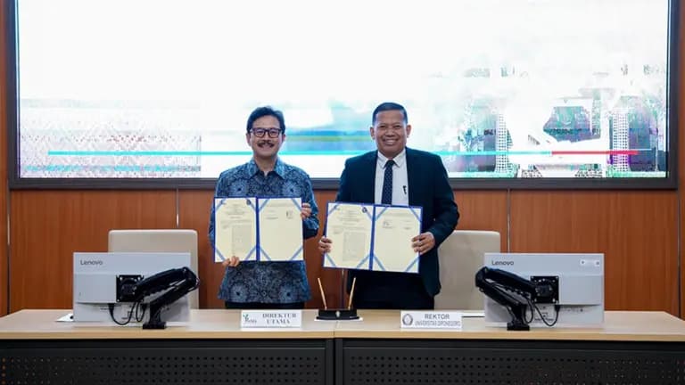 Kerja Sama UNDIP dan PT SMI Implementasikan Pendidikan Berkualitas dan Pembangunan Ekonomi Berkelanjutan