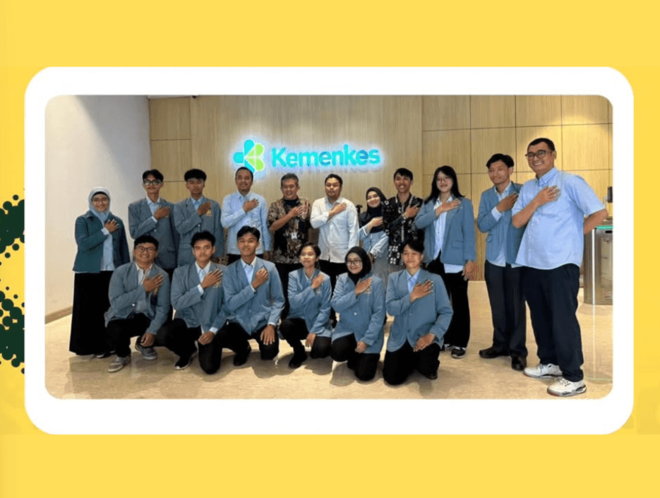 Rekognisi Akademik & Pengalaman Profesional: Magang Berdampak FSMR ISI Yogyakarta di Kemenkes RI