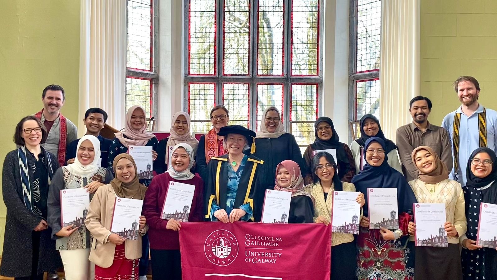 Kisah Keumala Fadhiela, Dosen Universitas Teuku Umar Mengikuti Predoctoral Course Program Di University of Galway