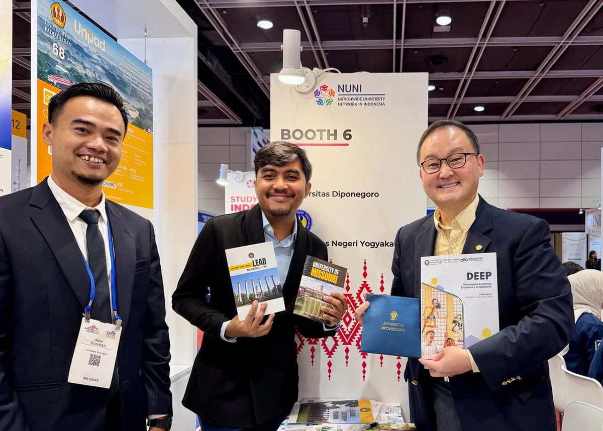 Partisipasi di APAIE 2026, UNDIP Dorong Kerja Sama Global