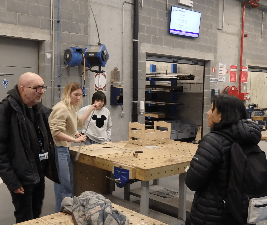 Dosen FSRD ISI Yogyakarta Jajaki Kolaborasi Internasional lewat Workshop di LUCA School of Arts Brussels