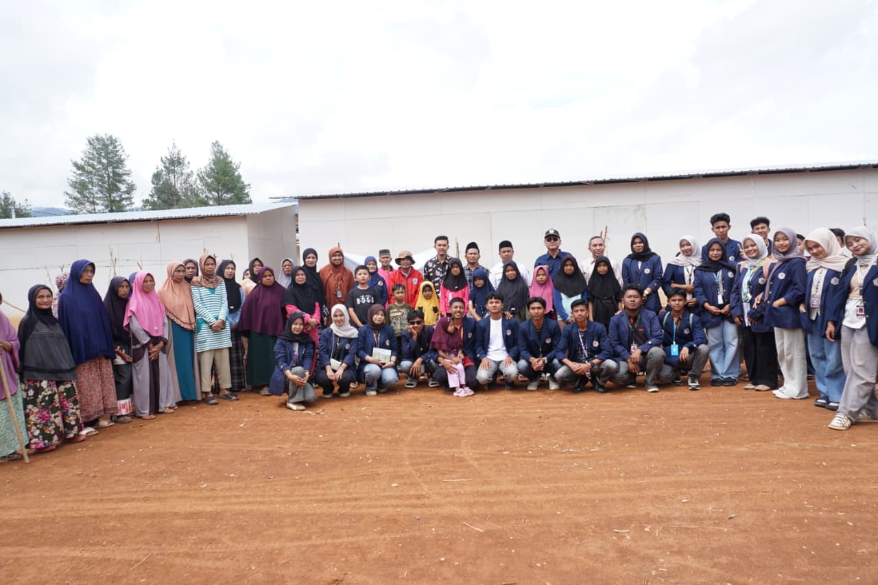 Isak Tangis Warga Koto Tinggi, Iringi Kepulangan Mahasiswa Program Berdampak PPNP