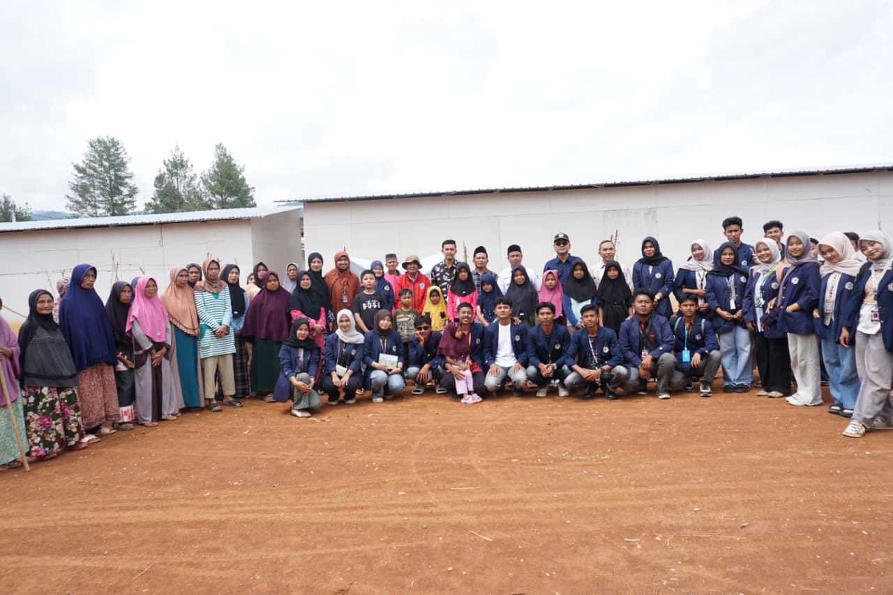 Isak Tangis Warga Koto Tinggi, Iringi Kepulangan Mahasiswa Program Berdampak PPNP