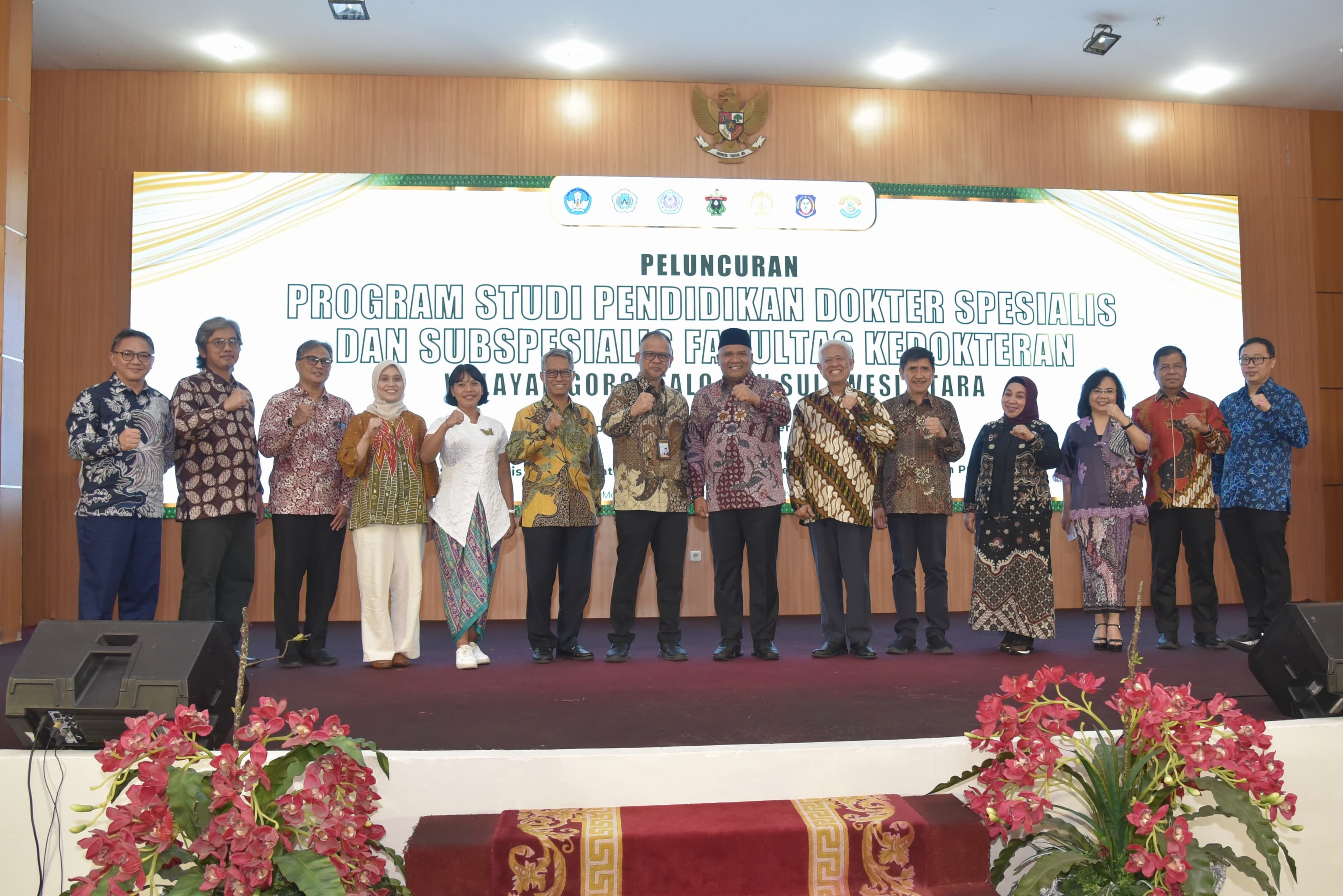 Kemdiktisaintek Luncurkan PPDS di UNG, Perluas Akses Dokter Spesialis di Timur Indonesia