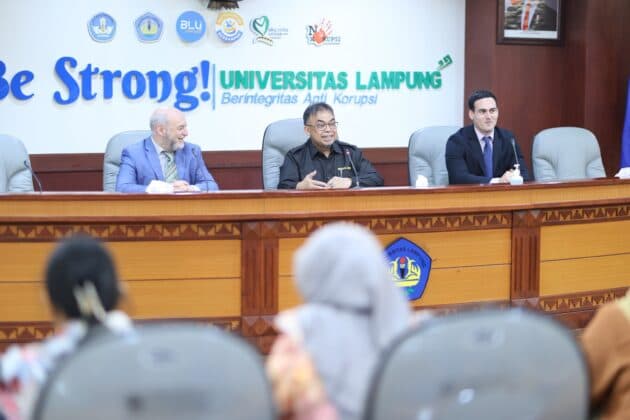 Unila Perkuat Kolaborasi Internasional Melalui Partnership Meeting dengan University of Seville