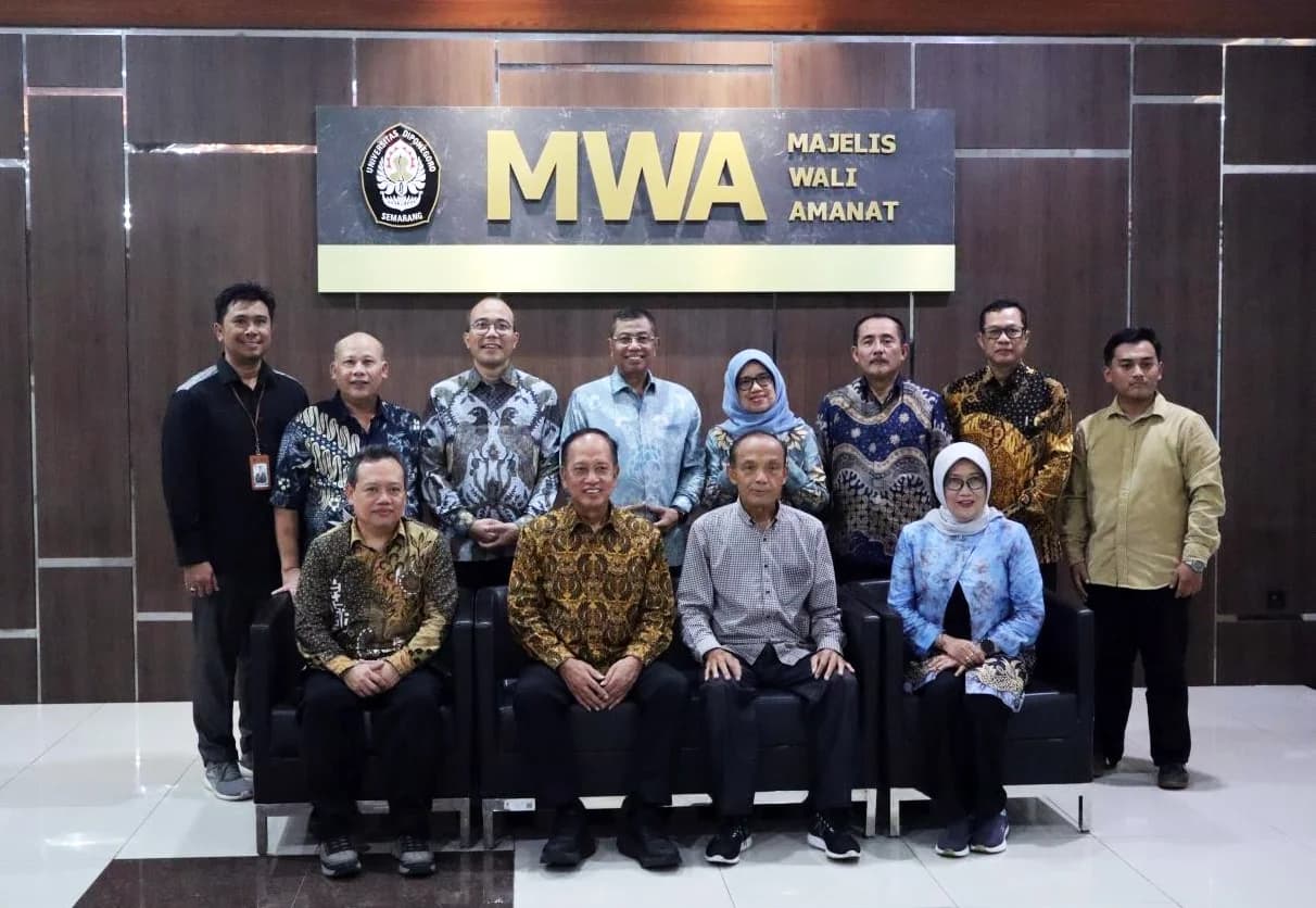 Sidang Perdana Majelis Wali Amanat (MWA) Universitas Diponegoro, Putuskan Prof. Mohamad Nasir, M.Si., Akt., Ph.D. sebagai Ketua Periode 2026 – 2031