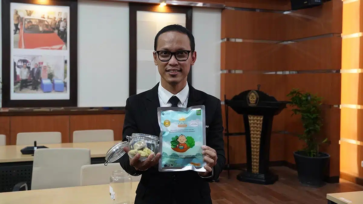 Peneliti UNDIP Kembangkan Inovasi Nutri Sun D3, untuk Cegah Stunting dan Sediakan Pangan Balita saat Darurat Bencana