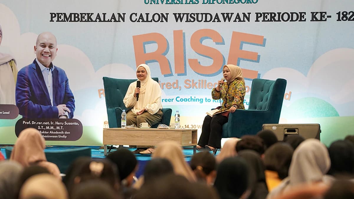UNDIP Siapkan Lulusan Kerja Melalui UNDIP Career Coaching 2026