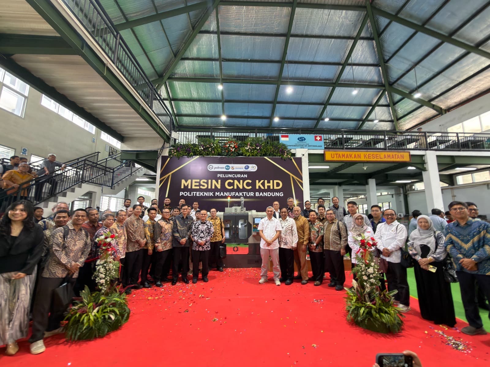 Inovasi CNC KHD 40E Dorong Penguatan Teknologi Manufaktur Indonesia