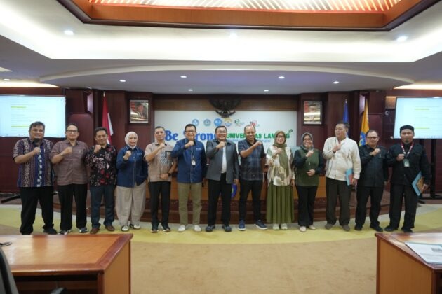 Unila Matangkan Panduan Riset dan Pengabdian 2026, Dorong Inovasi Nasional Berbasis Kolaborasi