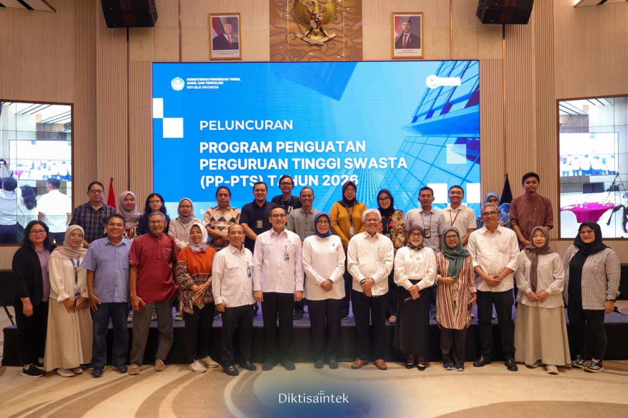 Kemdiktisaintek Luncurkan Program Penguatan Perguruan Tinggi Swasta TA 2026