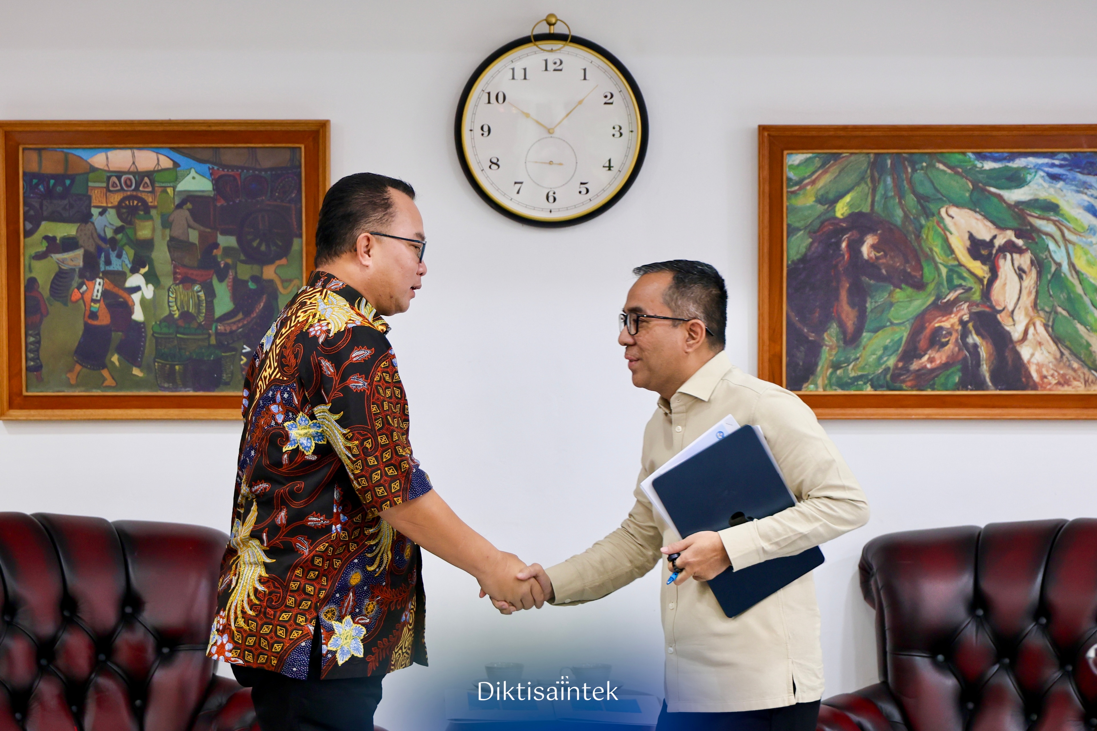 Kemdiktisaintek dan BRIN Dorong Penguatan Peta Jalan Riset Nasional