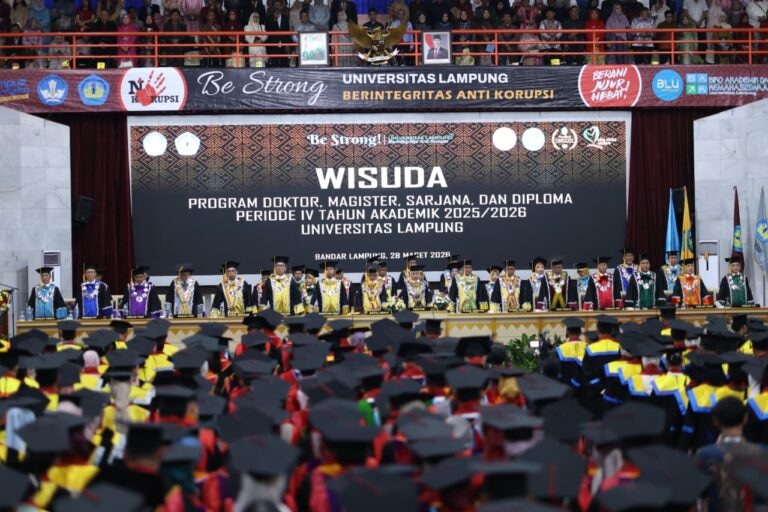 Unila Dorong Daya Saing Pendidikan Nasional Lewat Tren Kelulusan PTN Lampung