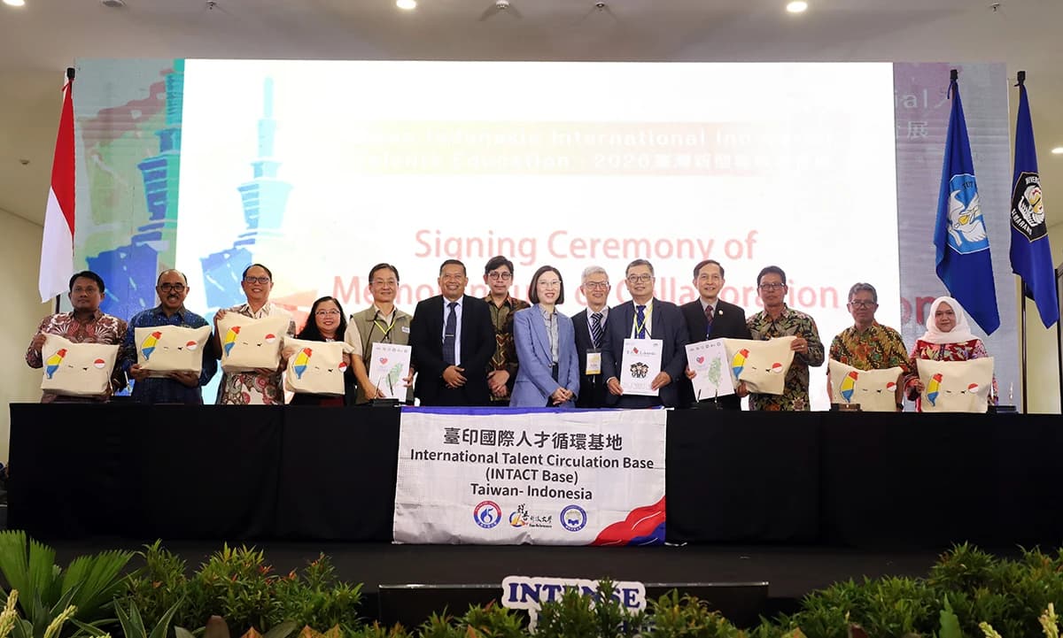 UNDIP Jadi Tuan Rumah INTENSE Program Education Fair 2026, Kuatkan Kerja Sama Indonesia dan Taiwan