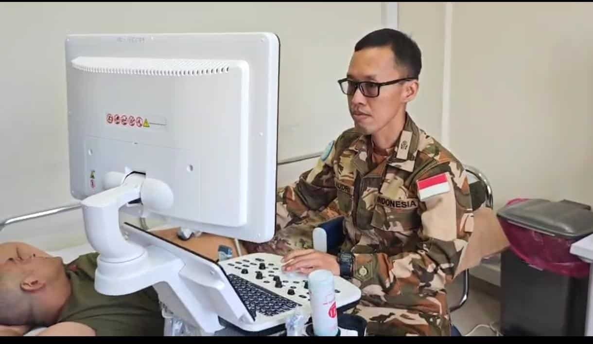 Alumni dari FK UNDIP Ahli di Bidang Radiologi Tim Medis Misi Perdamaian PBB di Lebanon.
