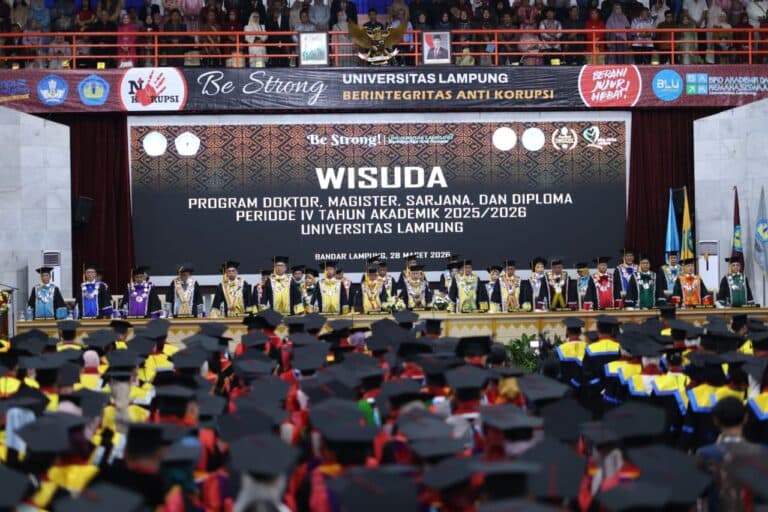 Dokter Muda Unila Raih IPK Sempurna, Tuntaskan Magister Kesehatan Masyarakat dalam 1 Tahun 4 Bulan
