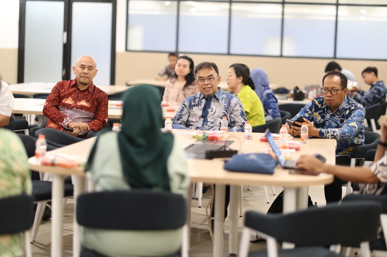 Unila Perkuat Tata Kelola Kehumasan dan Sistem Perencanaan Kampus Melalui Studi Tiru ke IPB