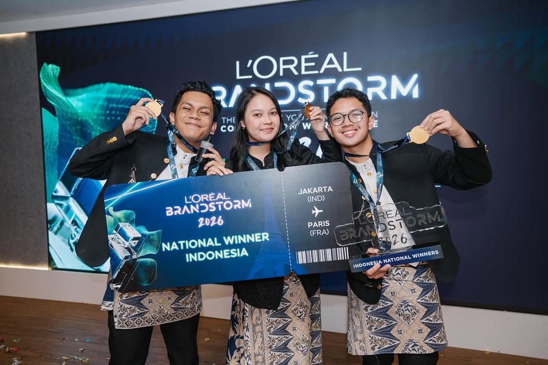 Mahasiswa ITB Wakili Indonesia ke Ajang Internasional, Bawa Inovasi Fragrance Berbasis AI