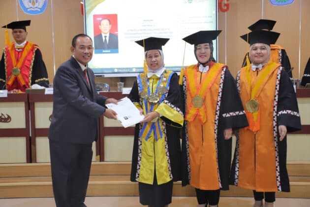 Unila Gelar Sidang Promosi Doktor, Hasil Riset Dorong Collaborative Governance untuk Pembangunan Perikanan